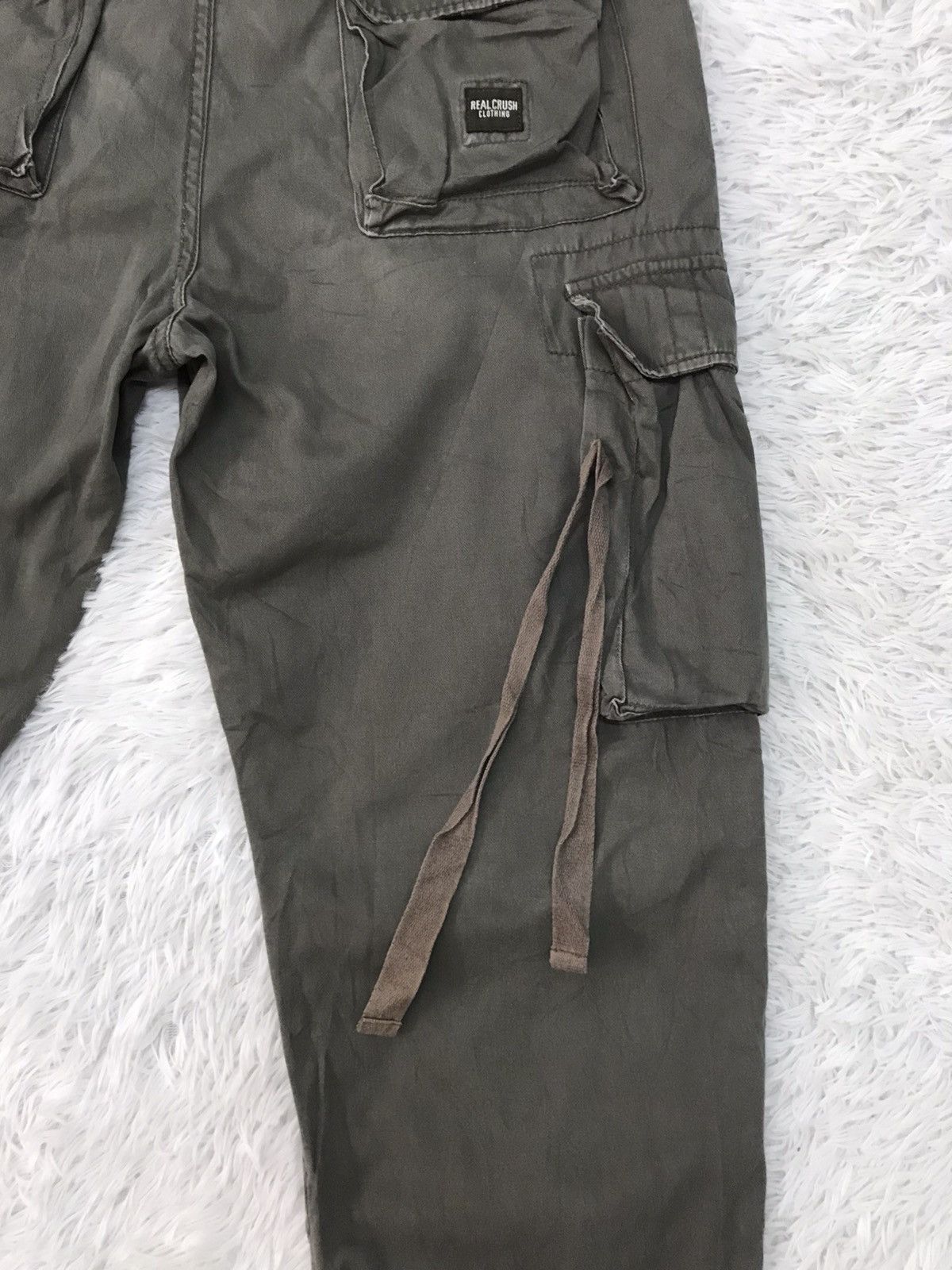 Japanese Brand Real Cruch Clothing 986 Bondage Cargo Pant Size US 34 / EU 50 - 12 Thumbnail
