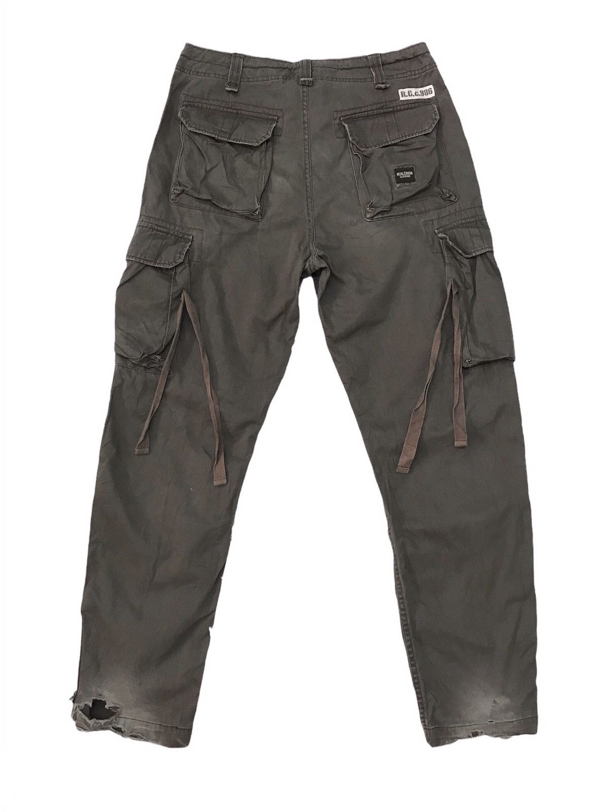 Japanese Brand Real Cruch Clothing 986 Bondage Cargo Pant Size US 34 / EU 50 - 1 Thumbnail