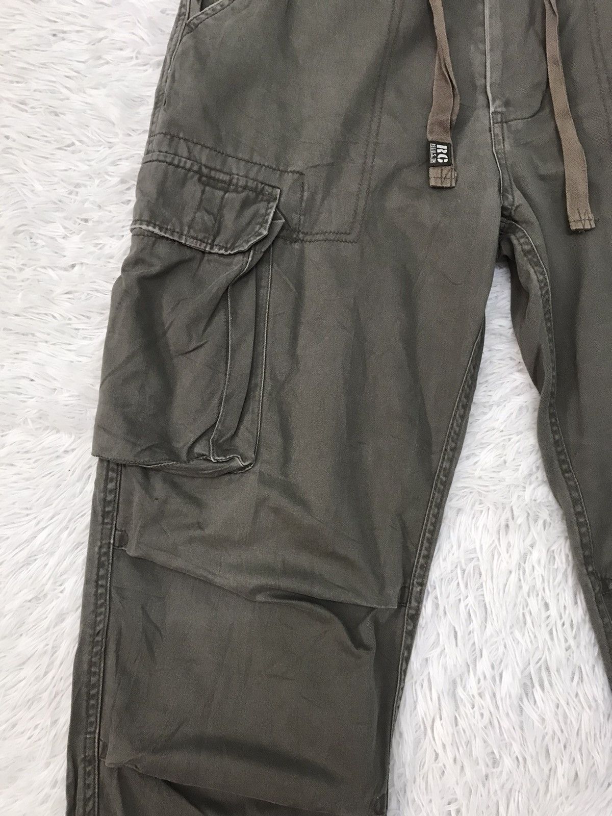 Japanese Brand Real Cruch Clothing 986 Bondage Cargo Pant Size US 34 / EU 50 - 6 Thumbnail
