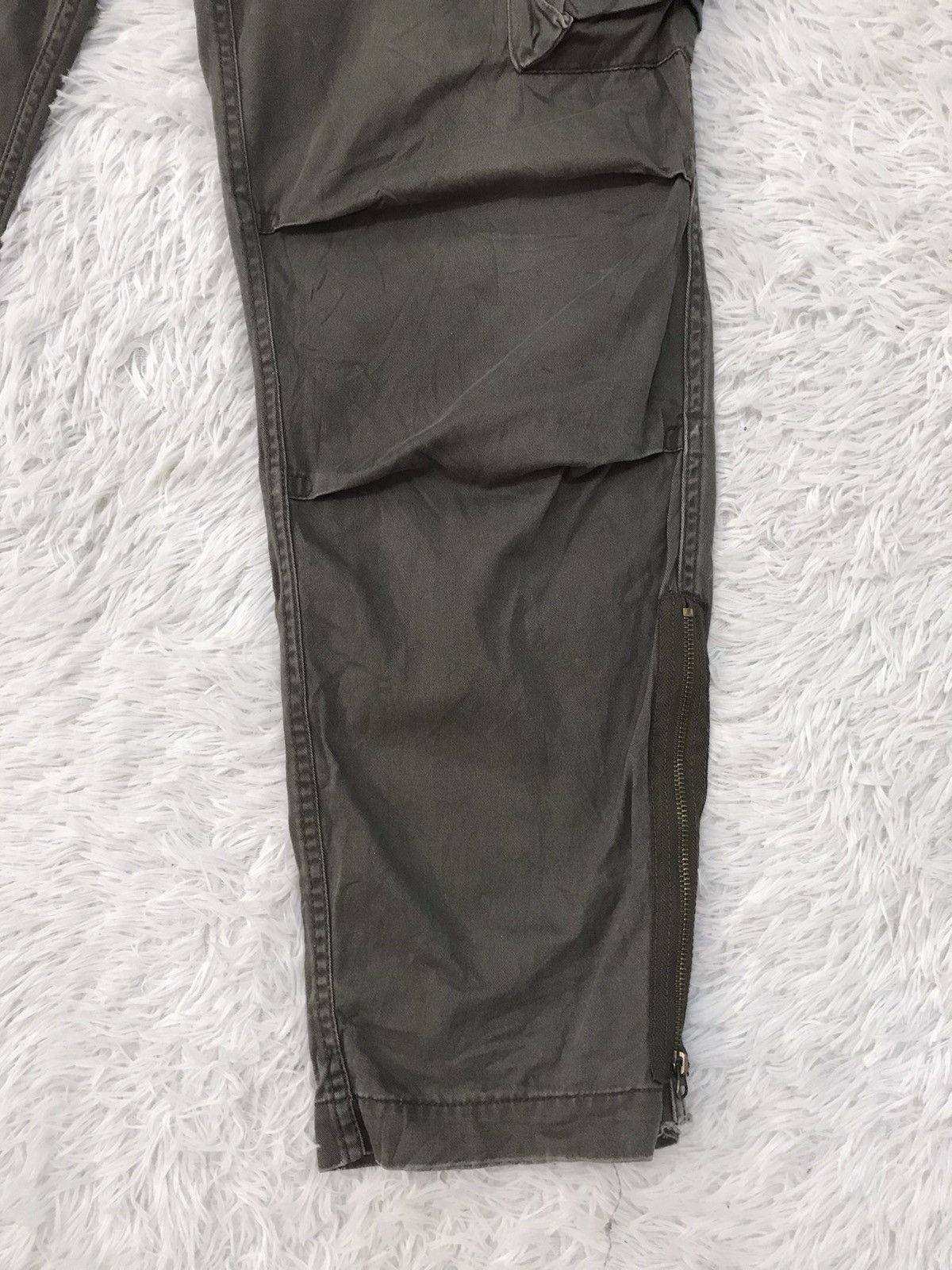 Japanese Brand Real Cruch Clothing 986 Bondage Cargo Pant Size US 34 / EU 50 - 4 Thumbnail