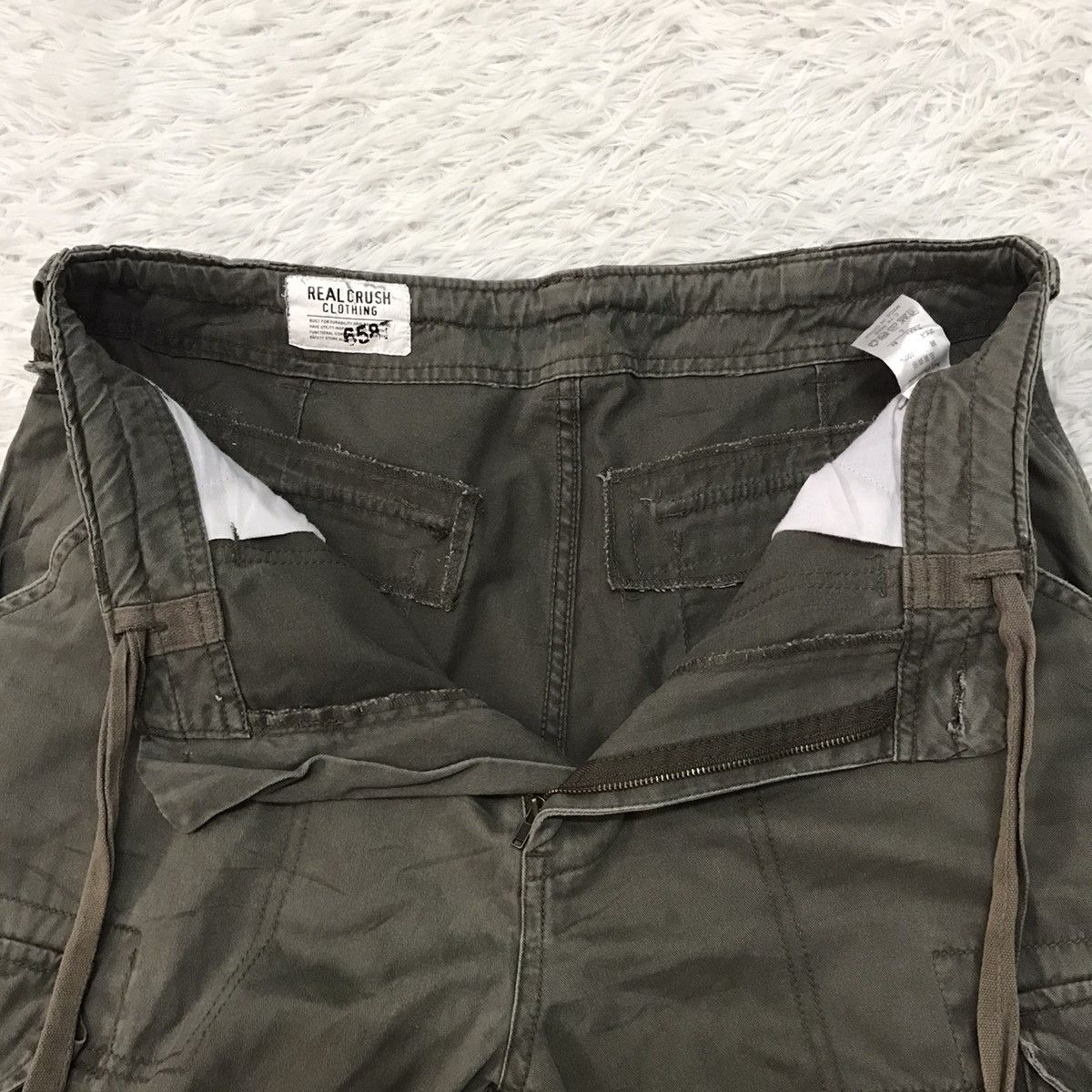 Japanese Brand Real Cruch Clothing 986 Bondage Cargo Pant Size US 34 / EU 50 - 20 Thumbnail