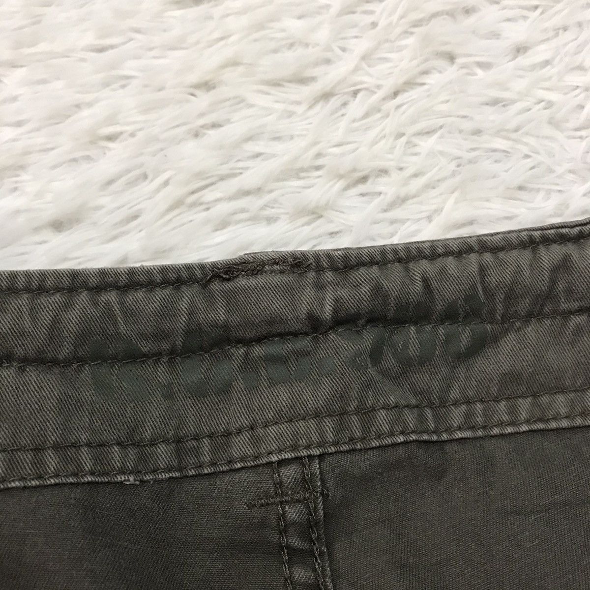 Japanese Brand Real Cruch Clothing 986 Bondage Cargo Pant Size US 34 / EU 50 - 19 Thumbnail