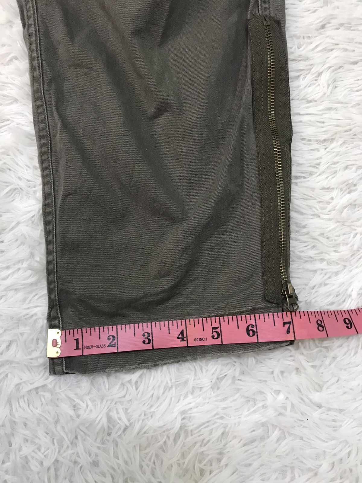Japanese Brand Real Cruch Clothing 986 Bondage Cargo Pant Size US 34 / EU 50 - 23 Thumbnail