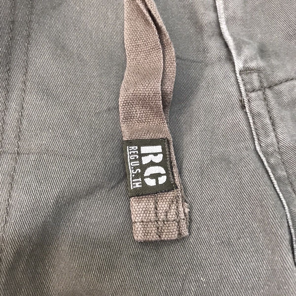 Japanese Brand Real Cruch Clothing 986 Bondage Cargo Pant Size US 34 / EU 50 - 9 Thumbnail