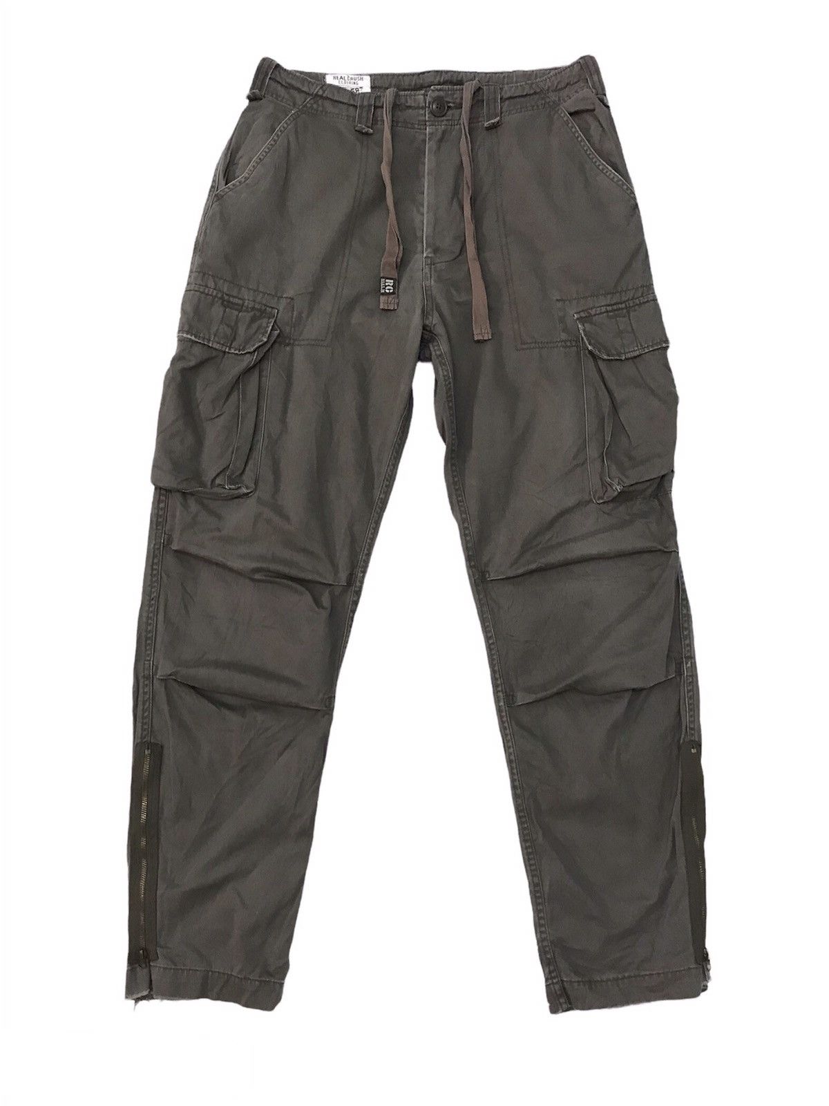 Japanese Brand Real Cruch Clothing 986 Bondage Cargo Pant Size US 34 / EU 50 - 2 Thumbnail