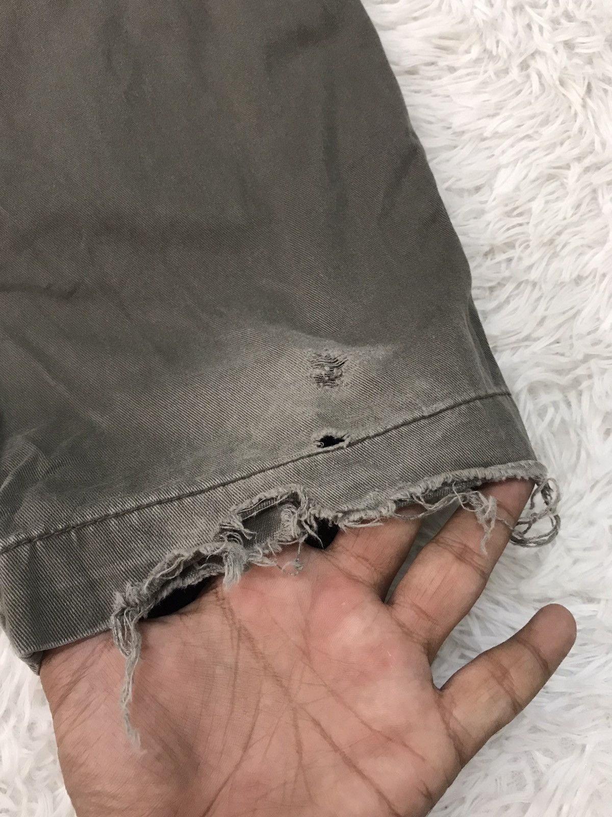 Japanese Brand Real Cruch Clothing 986 Bondage Cargo Pant Size US 34 / EU 50 - 17 Thumbnail