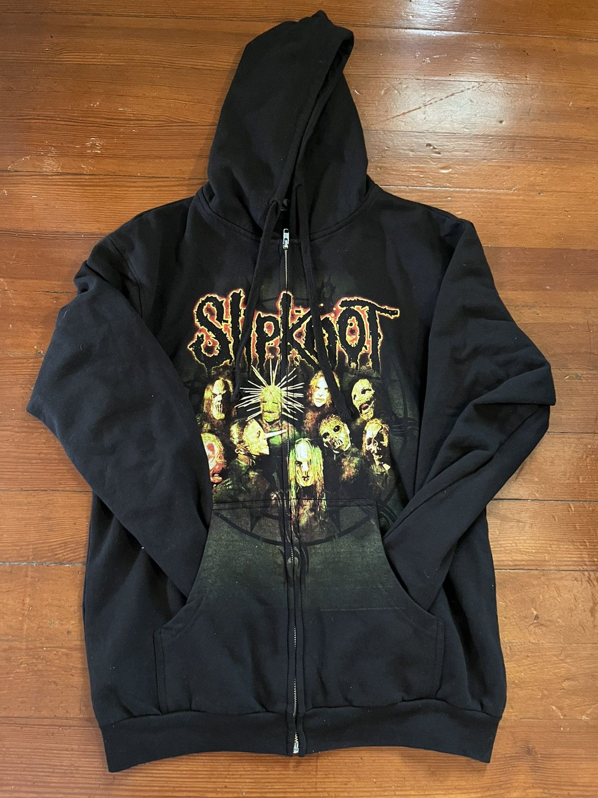 Slipknot Slipknot Zip Up Hoodie Grailed