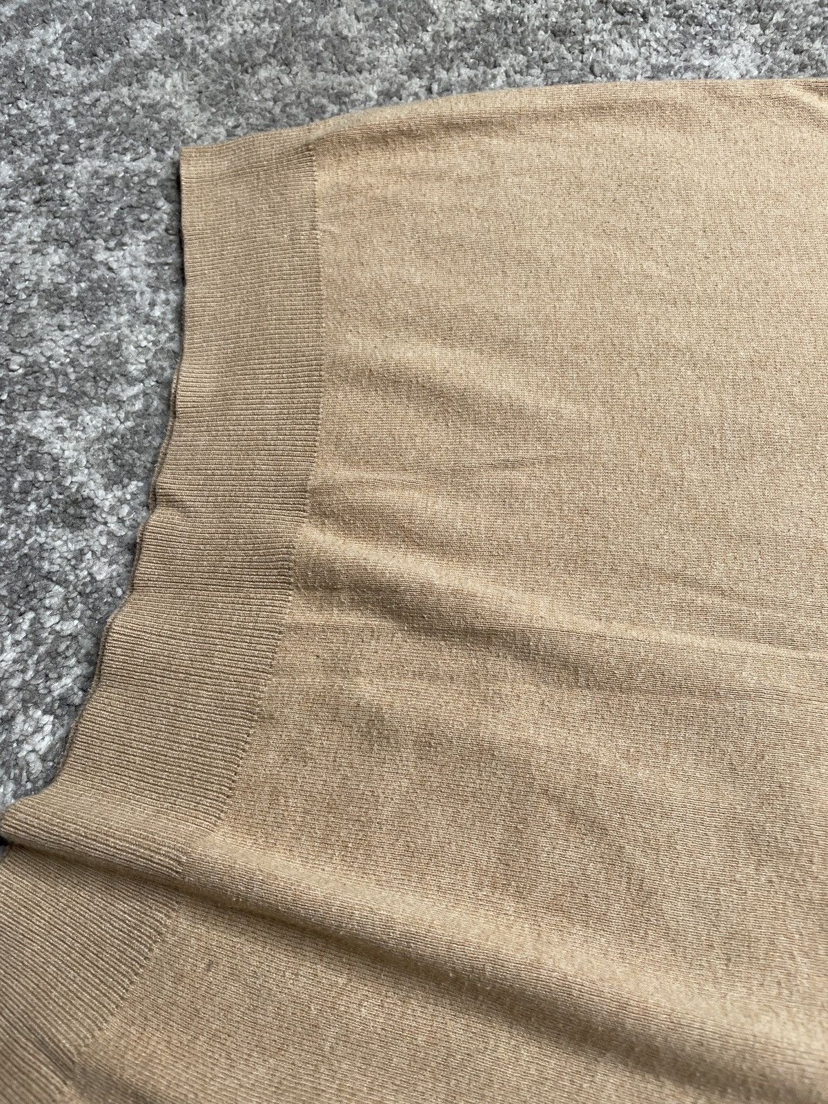 Polo Ralph Lauren × Vintage Vintage Beige Brown Knitwear Sweater Polo Ralph Lauren Size US S / EU 44-46 / 1 - 5 Thumbnail