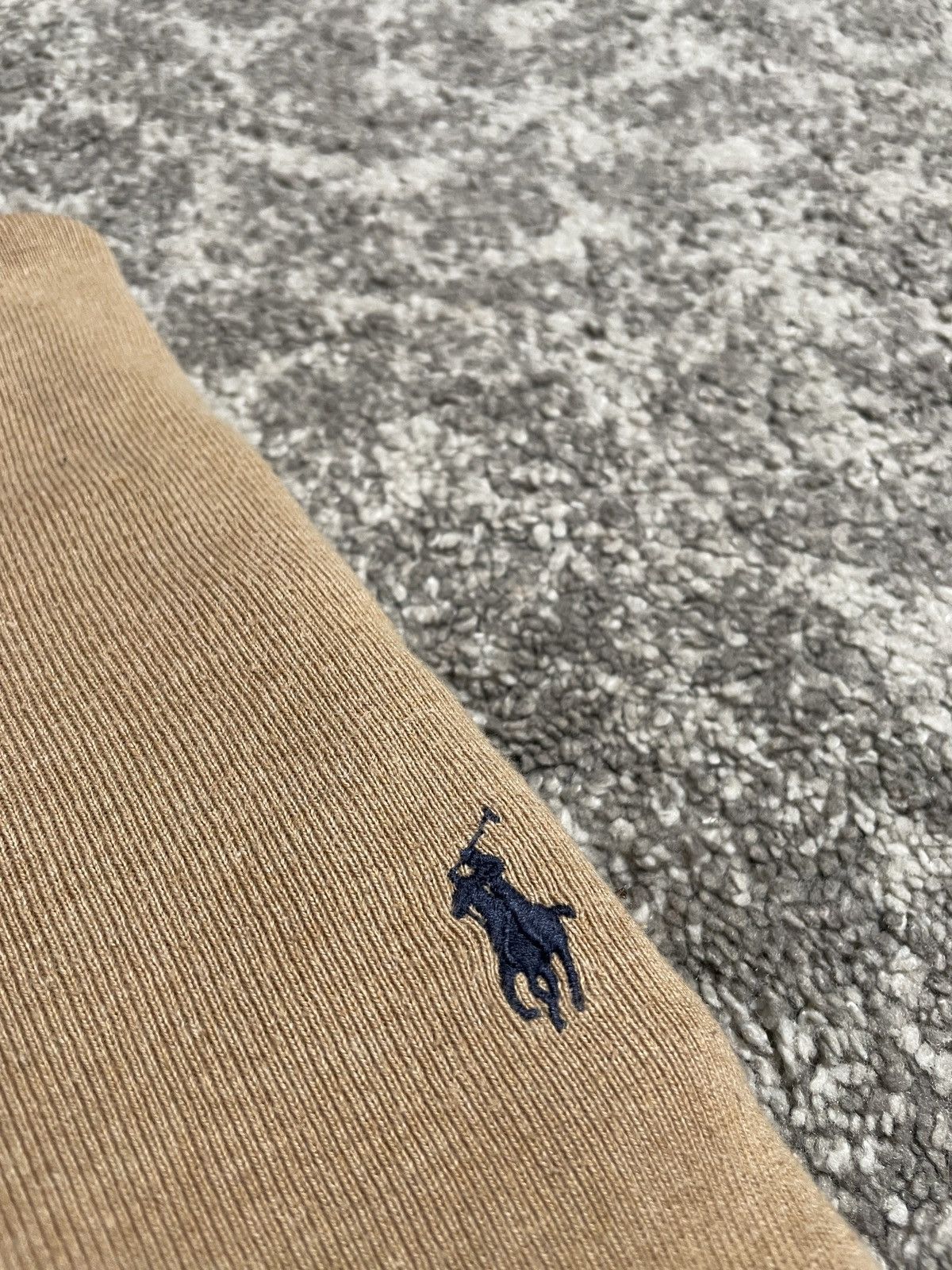 Polo Ralph Lauren × Vintage Vintage Beige Brown Knitwear Sweater Polo Ralph Lauren Size US S / EU 44-46 / 1 - 2 Thumbnail