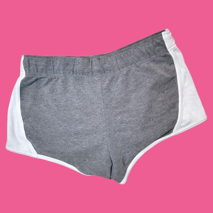 Vintage vintage y2k Victoria's Secret PINK grey booty shorts Grailed