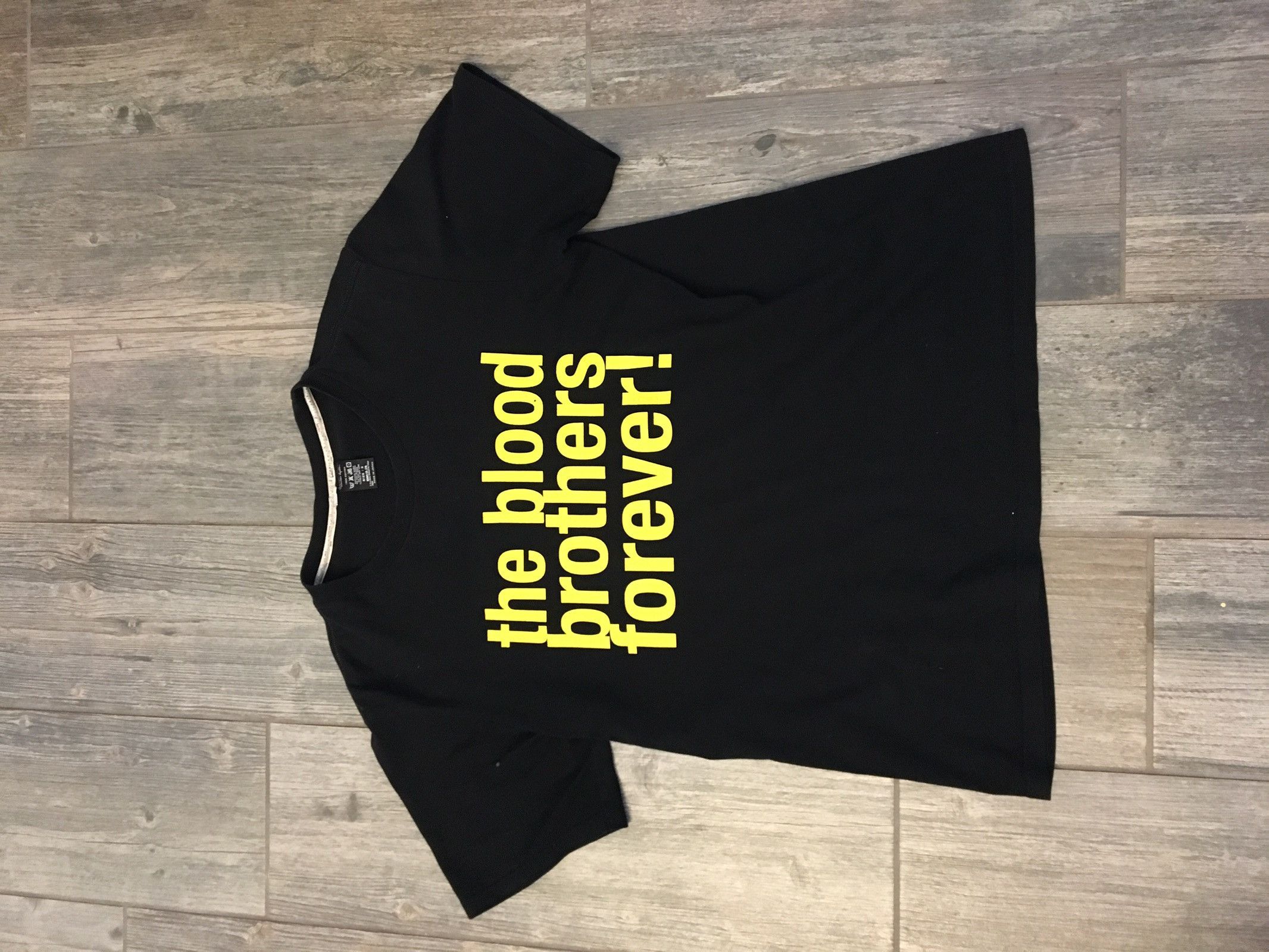 ナンバーナイン the blood brothers forever! Tシャツ Number (N)ine Number Nine Blood Brothers Tee | Grailed