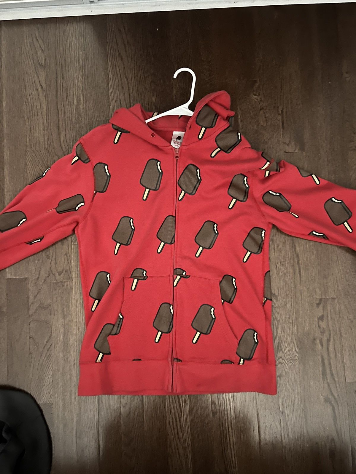 Billionaire boys club ice cream zip up