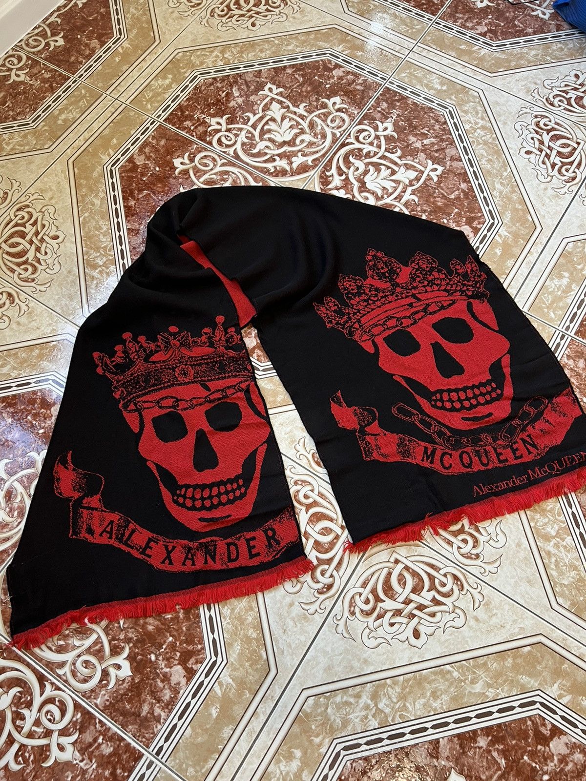 Vintage Alexander McQueen scarf