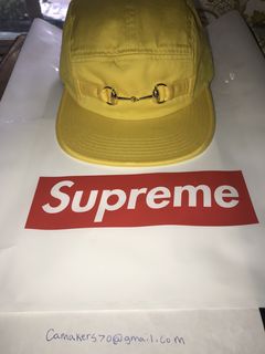 Supreme horsebit 2024 camp cap