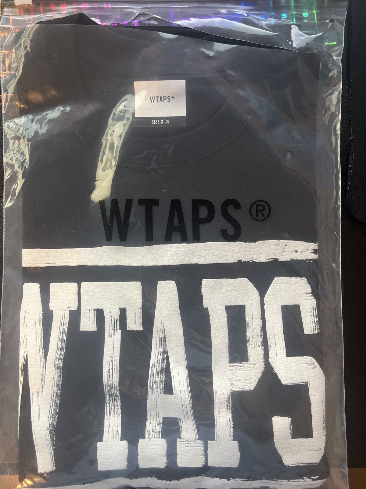 WTAPS x JV T-Shirt Joshua Vides Lサイズ-