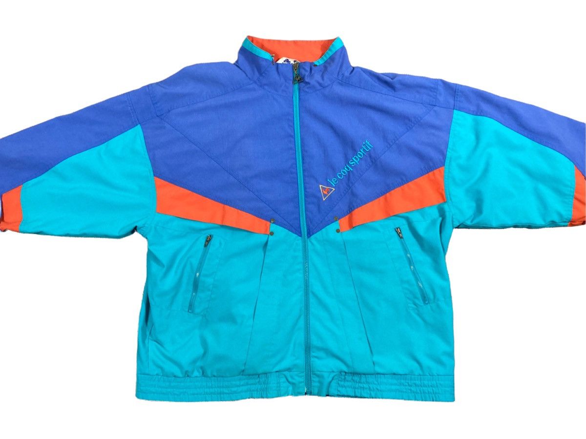 Le coq sportif track jacket deals