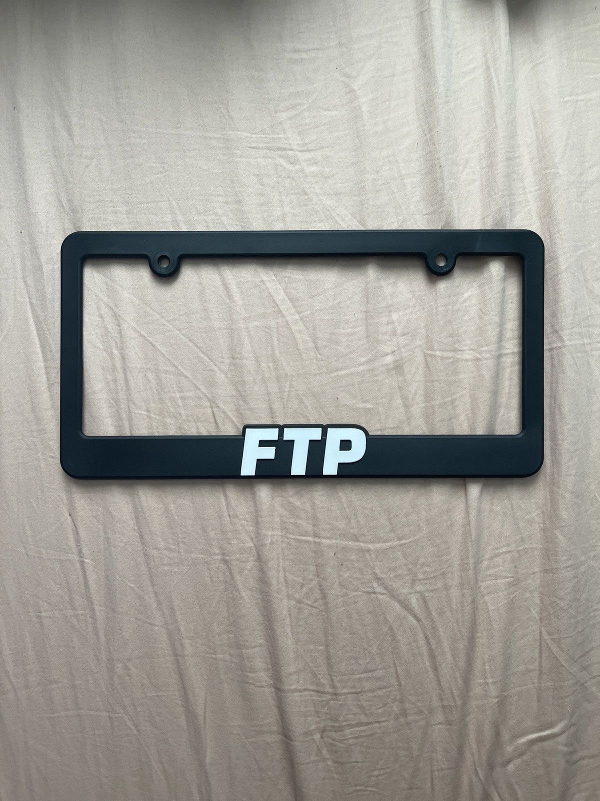 Fuck The Population FTP License Plate | Grailed