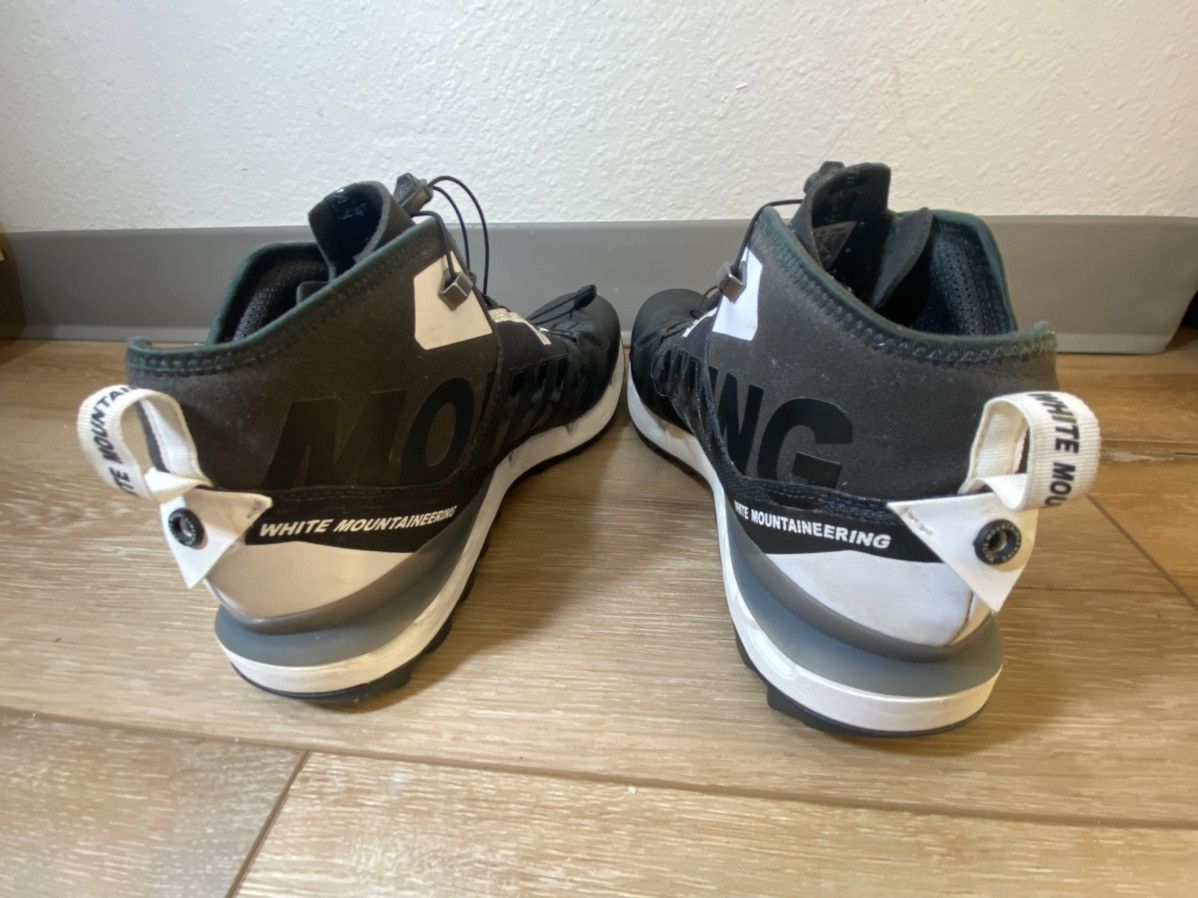 Adidas × White Mountaineering White Mountaineering x Terrex Fast GTX-Surround 'Carbon' Size US 12 / EU 45 - 3 Thumbnail