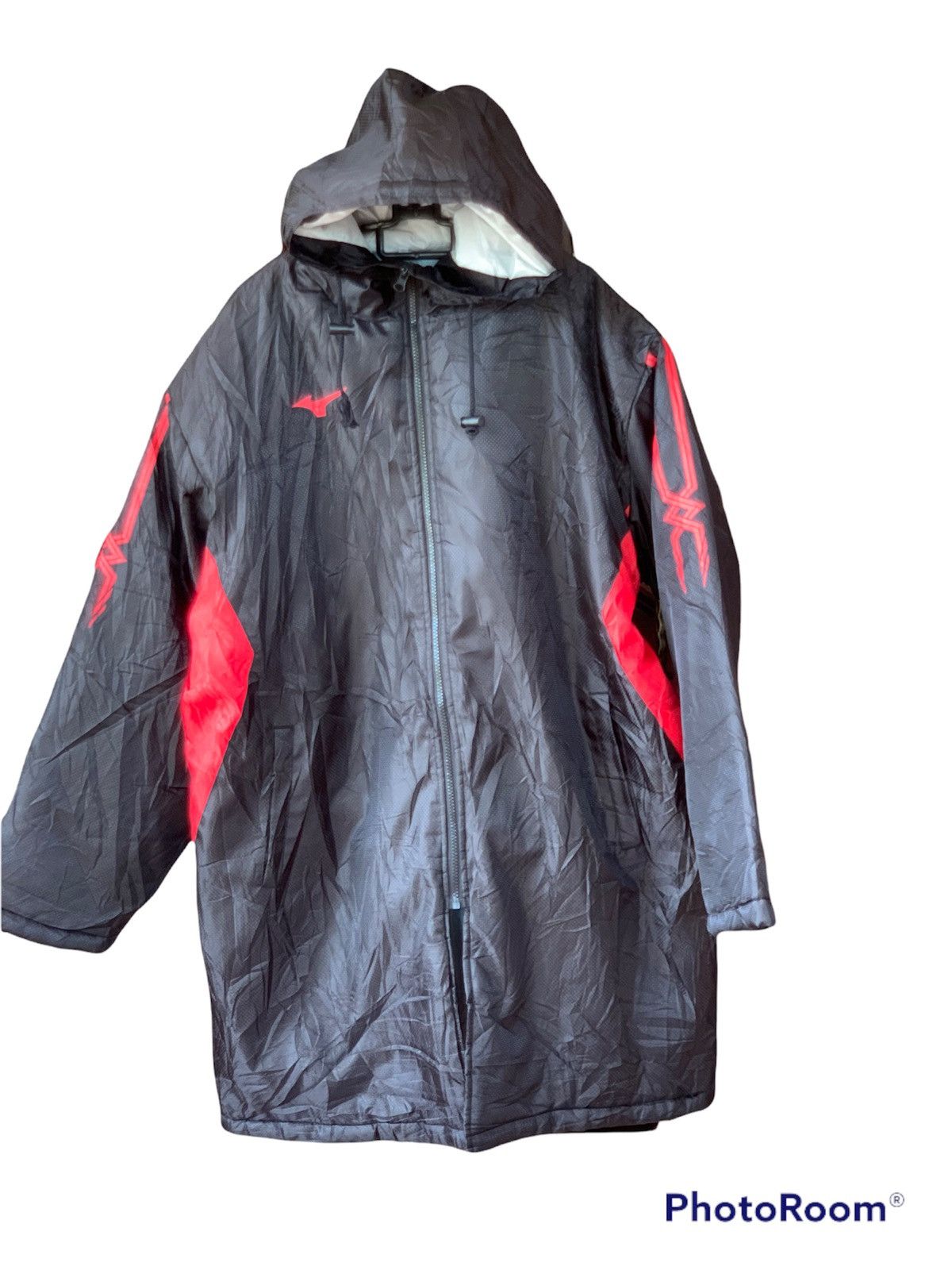 Vintage mizuno long jacket Zipper Up