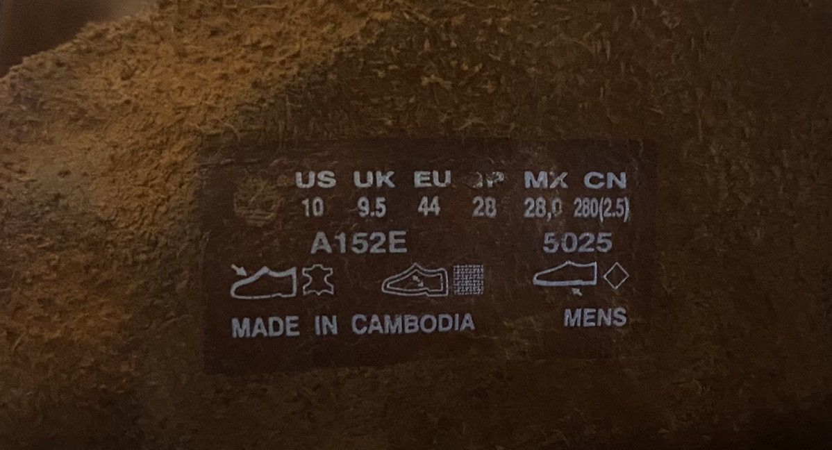 Timberland Timberland Flat Boots Size US 10 / EU 43 - 6 Thumbnail
