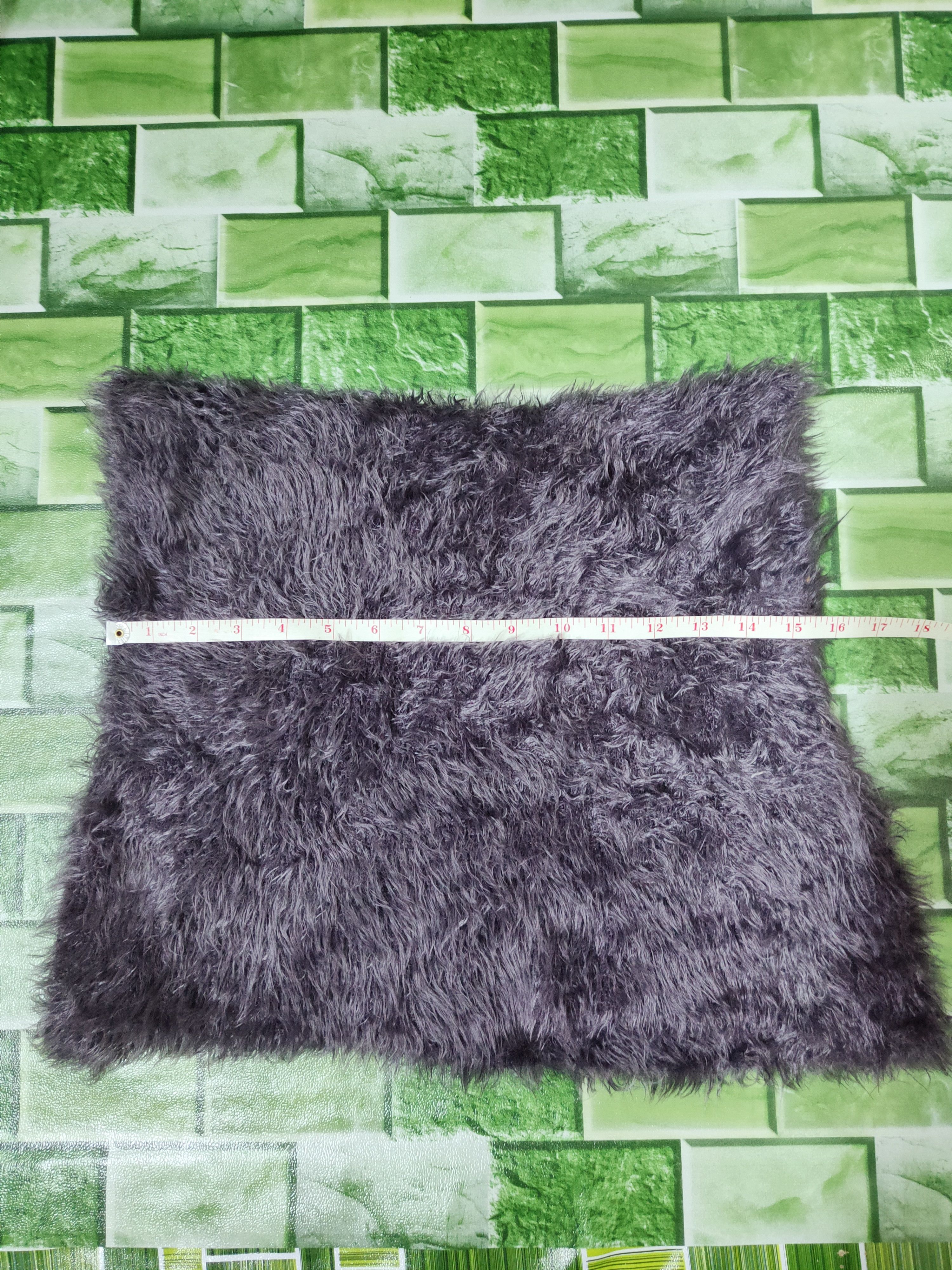 Homespun Knitwear × Japanese Brand Japan capes cloak Gray Shag Shaggy Fur Mohair Knitwear #S293 Size S / US 4 / IT 40 - 9 Thumbnail