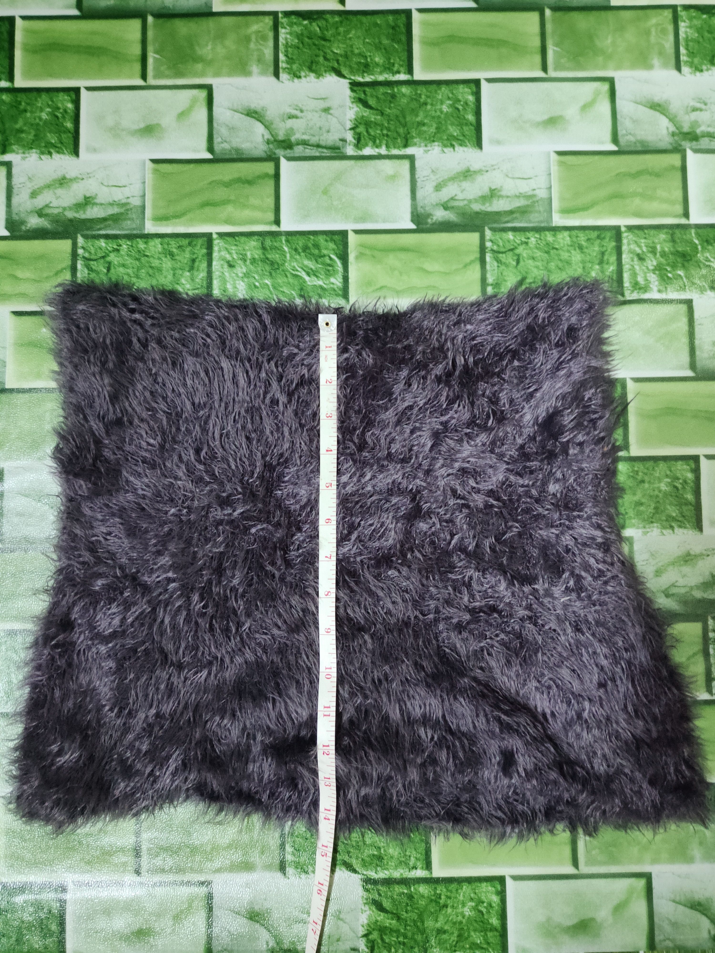 Homespun Knitwear × Japanese Brand Japan capes cloak Gray Shag Shaggy Fur Mohair Knitwear #S293 Size S / US 4 / IT 40 - 10 Thumbnail