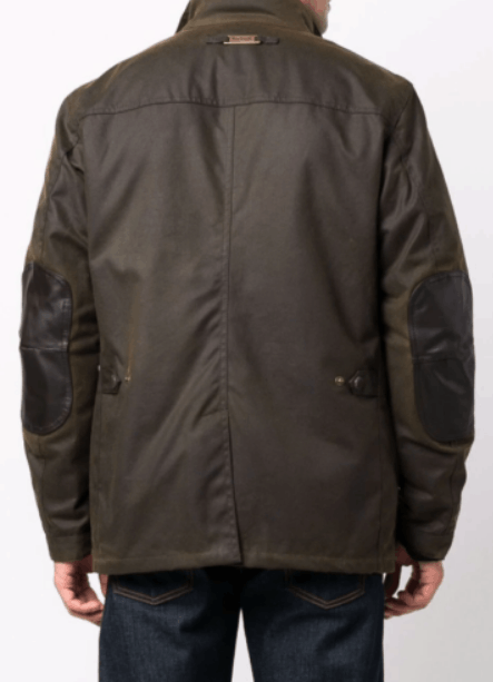 Barbour BARBOUR Ogston Waxed Cotton Jacket MSRP$625 Size US L / EU 52-54 / 3 - 11 Thumbnail