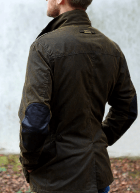 Barbour BARBOUR Ogston Waxed Cotton Jacket MSRP$625 Size US L / EU 52-54 / 3 - 9 Thumbnail