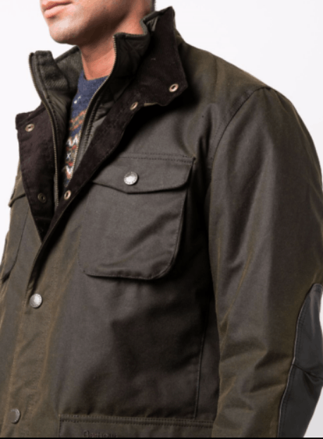 Barbour BARBOUR Ogston Waxed Cotton Jacket MSRP$625 Size US XXL / EU 58 / 5 - 13 Thumbnail