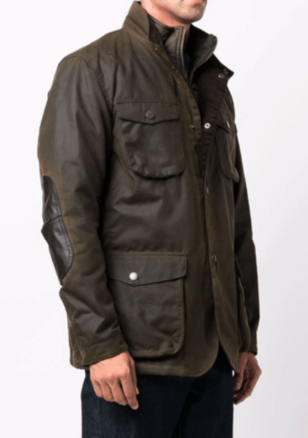 Barbour BARBOUR Ogston Waxed Cotton Jacket MSRP$625 Size US XXL / EU 58 / 5 - 3 Thumbnail
