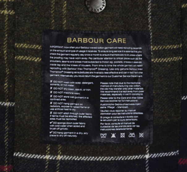 Barbour BARBOUR Ogston Waxed Cotton Jacket MSRP$625 Size US XXL / EU 58 / 5 - 15 Thumbnail