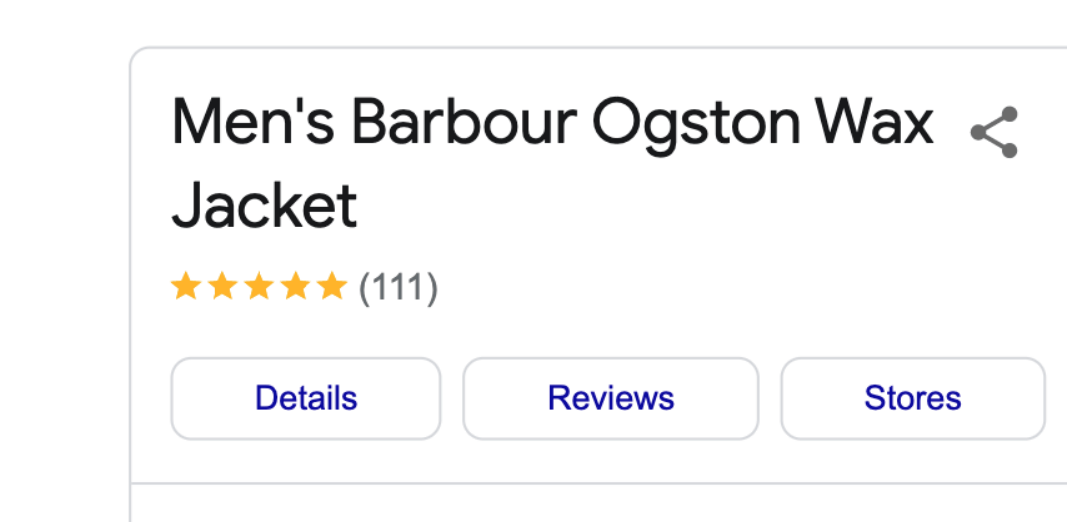 Barbour BARBOUR Ogston Waxed Cotton Jacket MSRP$625 Size US XL / EU 56 / 4 - 6 Thumbnail