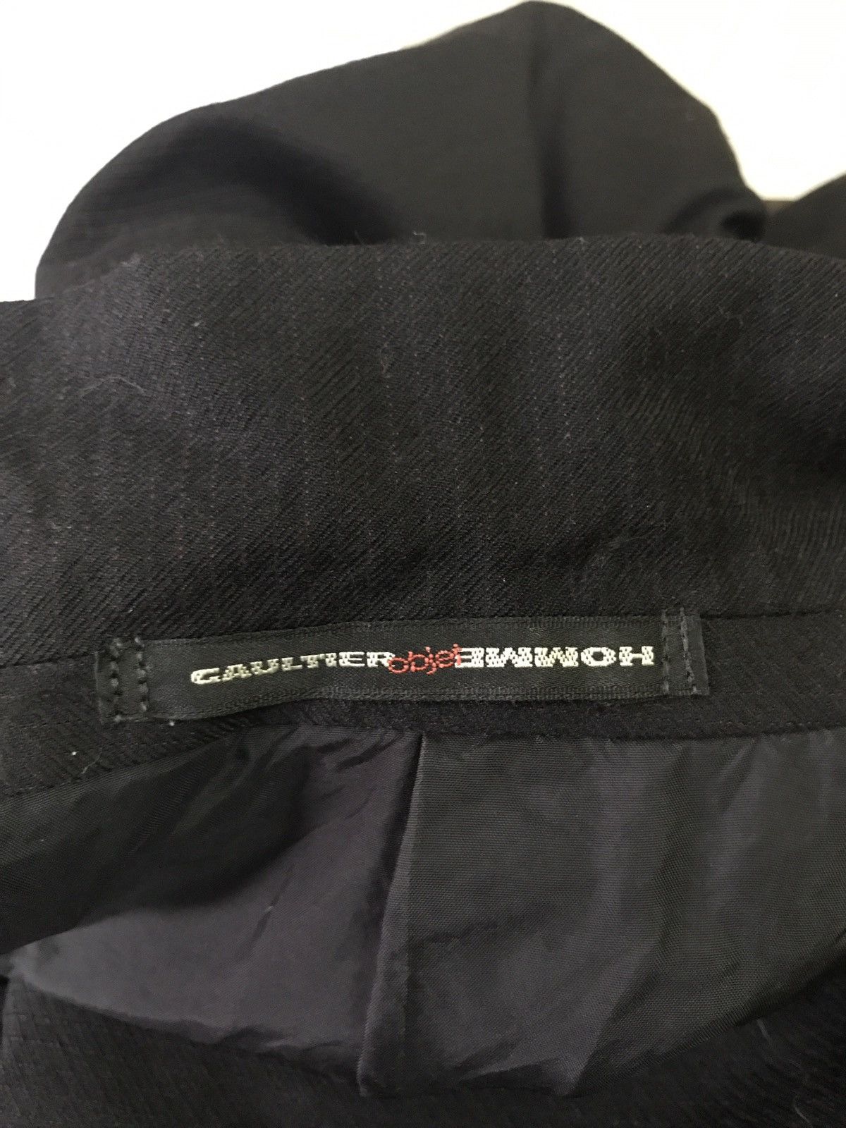 Gaultier Homme Objet GAULTIER HOMME Objet jacket/Blazer Size US M / EU 48-50 / 2 - 7 Thumbnail