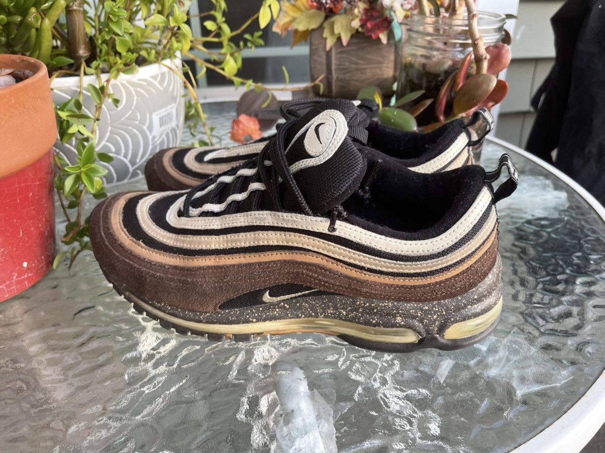Nike Streetwear Vintage Vintage Nike Air Max 97 X True SF Baroque Brown 2004 Grailed