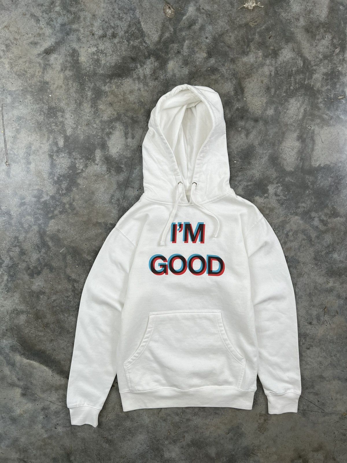 Anti Social Social Club Anti Social Social Club White Blur Distortion Hoodie Small Size S / US 4 / IT 40 - 3 Thumbnail