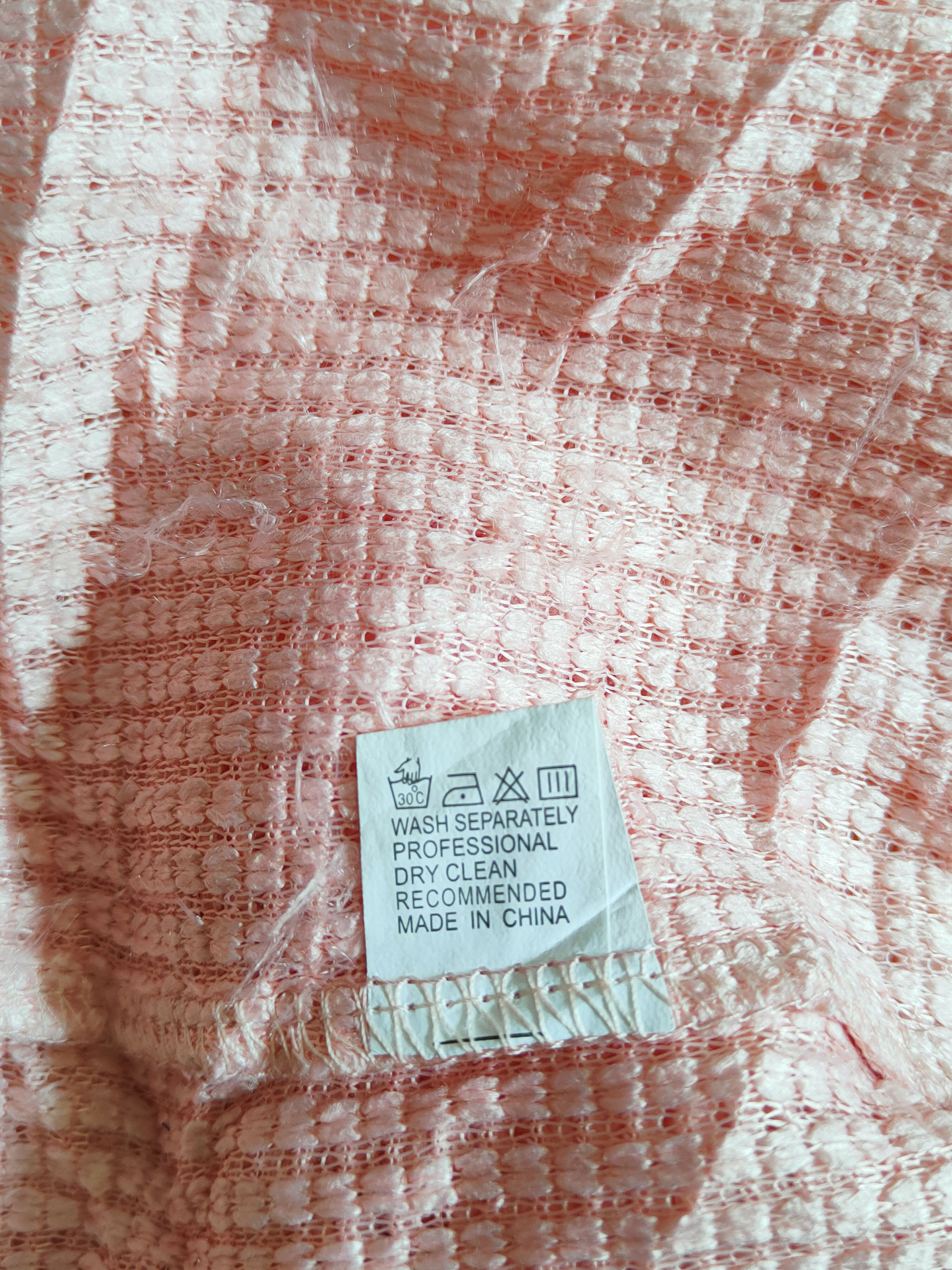 Japanese Brand Pink Shag Shaggy Fur Mohair cardigan hoodie Knitwear #S265 Size S / US 4 / IT 40 - 9 Thumbnail