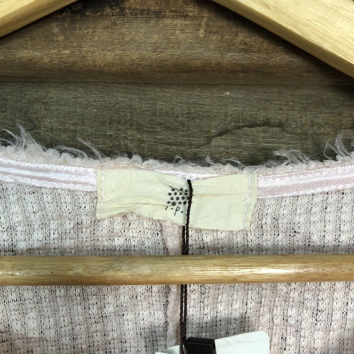 Homespun Knitwear × Japanese Brand TPS Pink Shag Shaggy Fur Mohair Knitwear #6996 Size M / US 6-8 / IT 42-44 - 6 Thumbnail