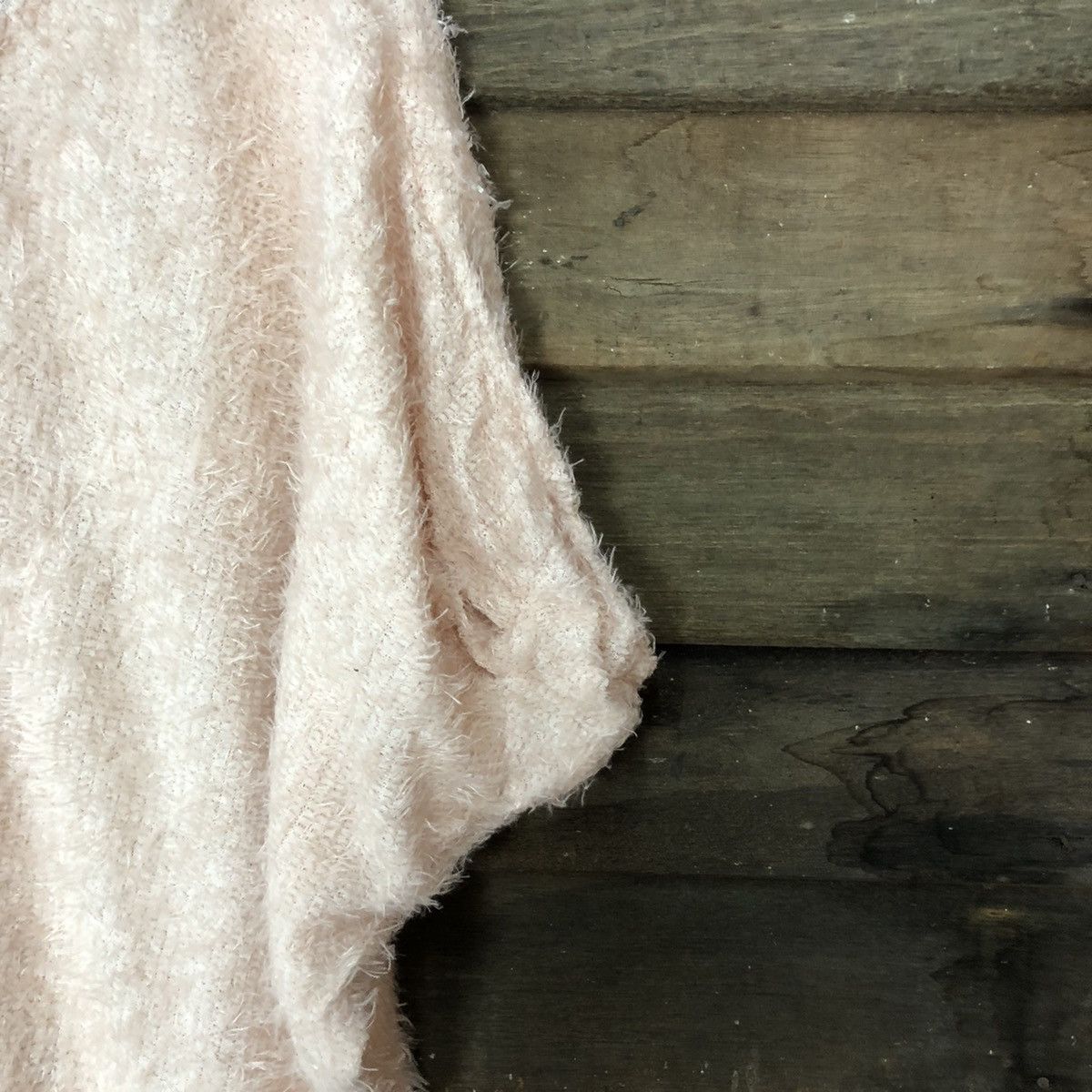 Homespun Knitwear × Japanese Brand TPS Pink Shag Shaggy Fur Mohair Knitwear #6996 Size M / US 6-8 / IT 42-44 - 5 Thumbnail