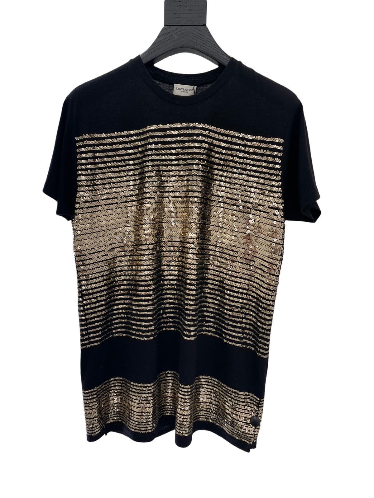 Saint Laurent Sequin T-shirt
