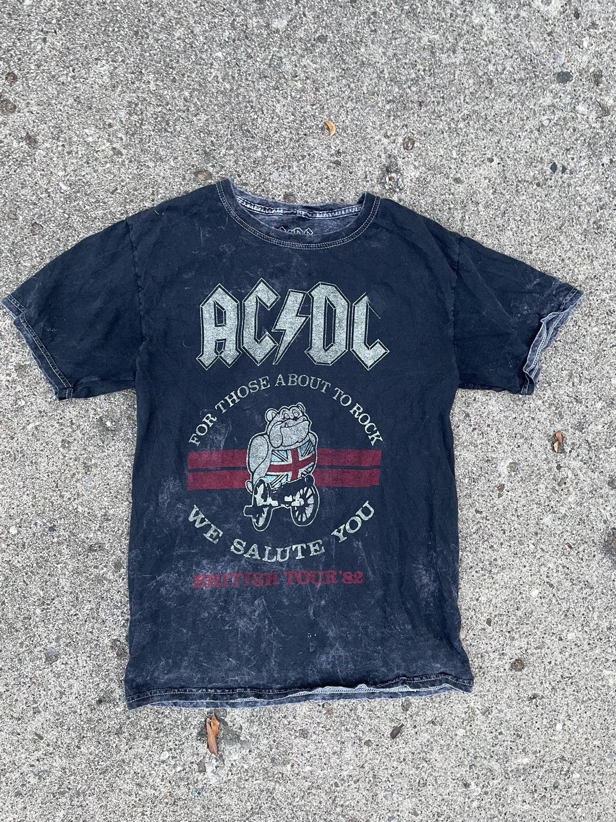 Vintage AC/DC British Tour “82” Shirt | Grailed