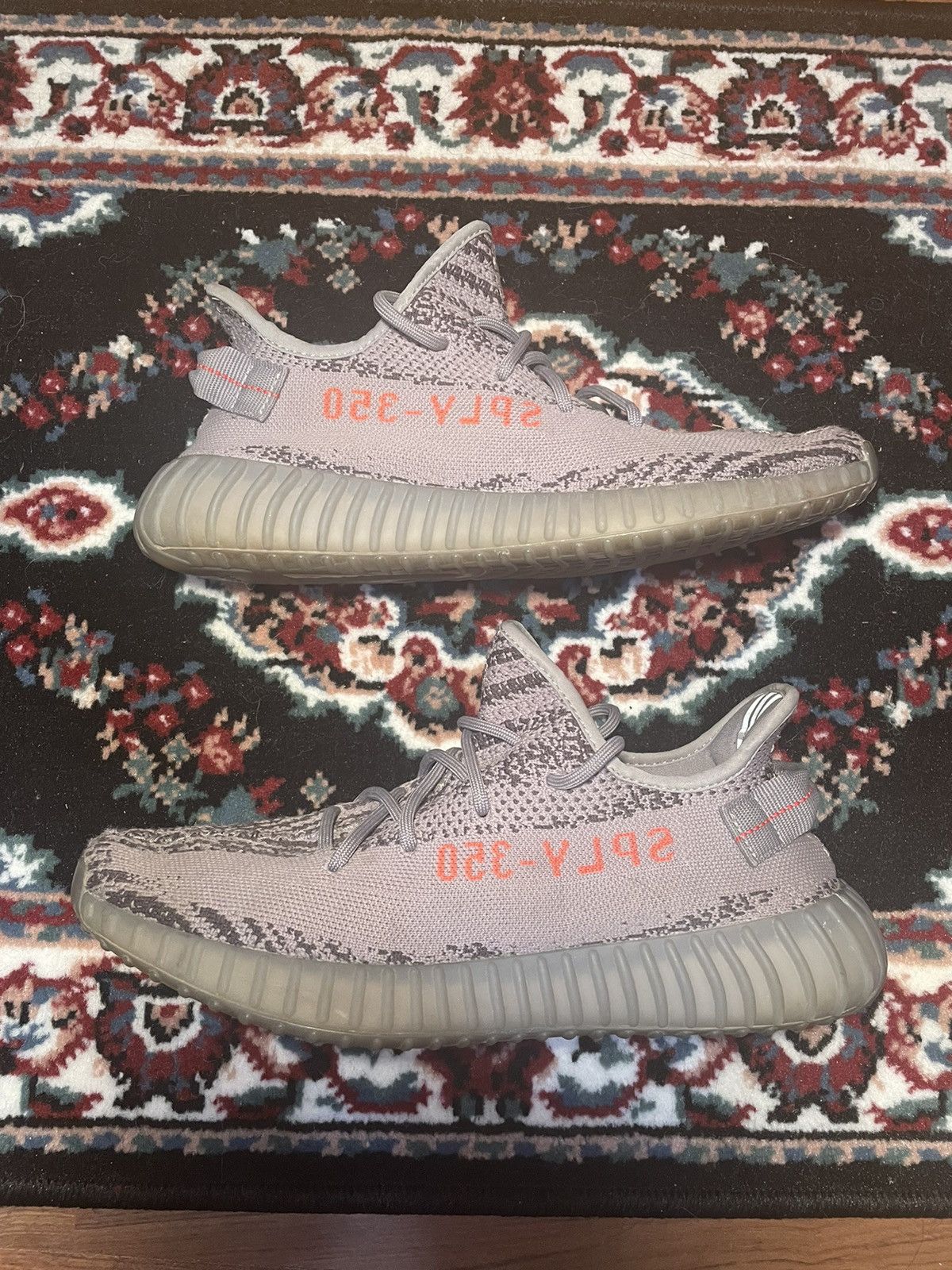 Adidas × Kanye West Yeezy 350 v2 Beluga 2.0 Size US 10 / EU 43 - 1 Thumbnail