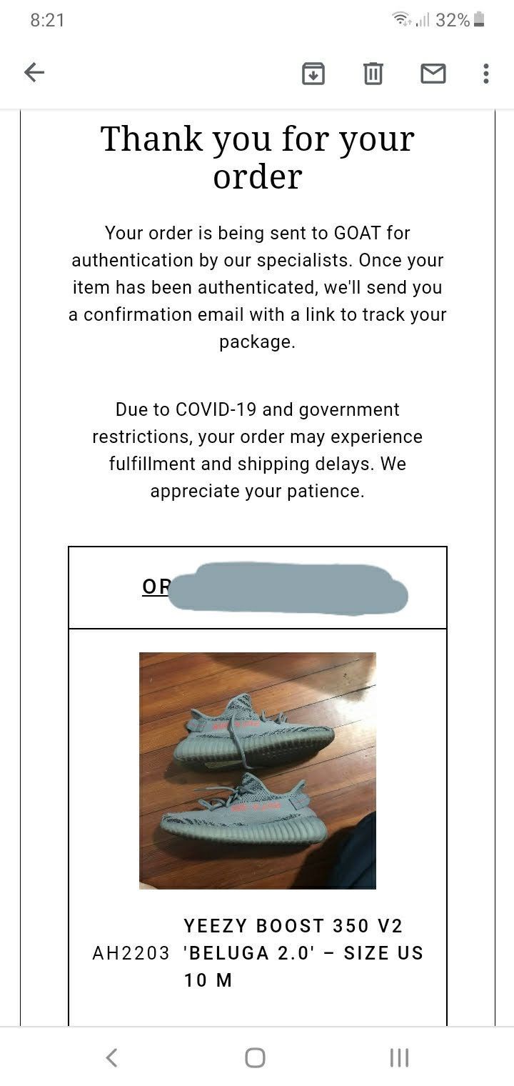 Adidas × Kanye West Yeezy 350 v2 Beluga 2.0 Size US 10 / EU 43 - 7 Thumbnail