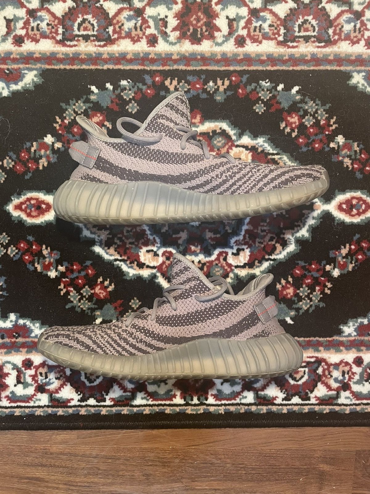 Adidas × Kanye West Yeezy 350 v2 Beluga 2.0 Size US 10 / EU 43 - 2 Thumbnail