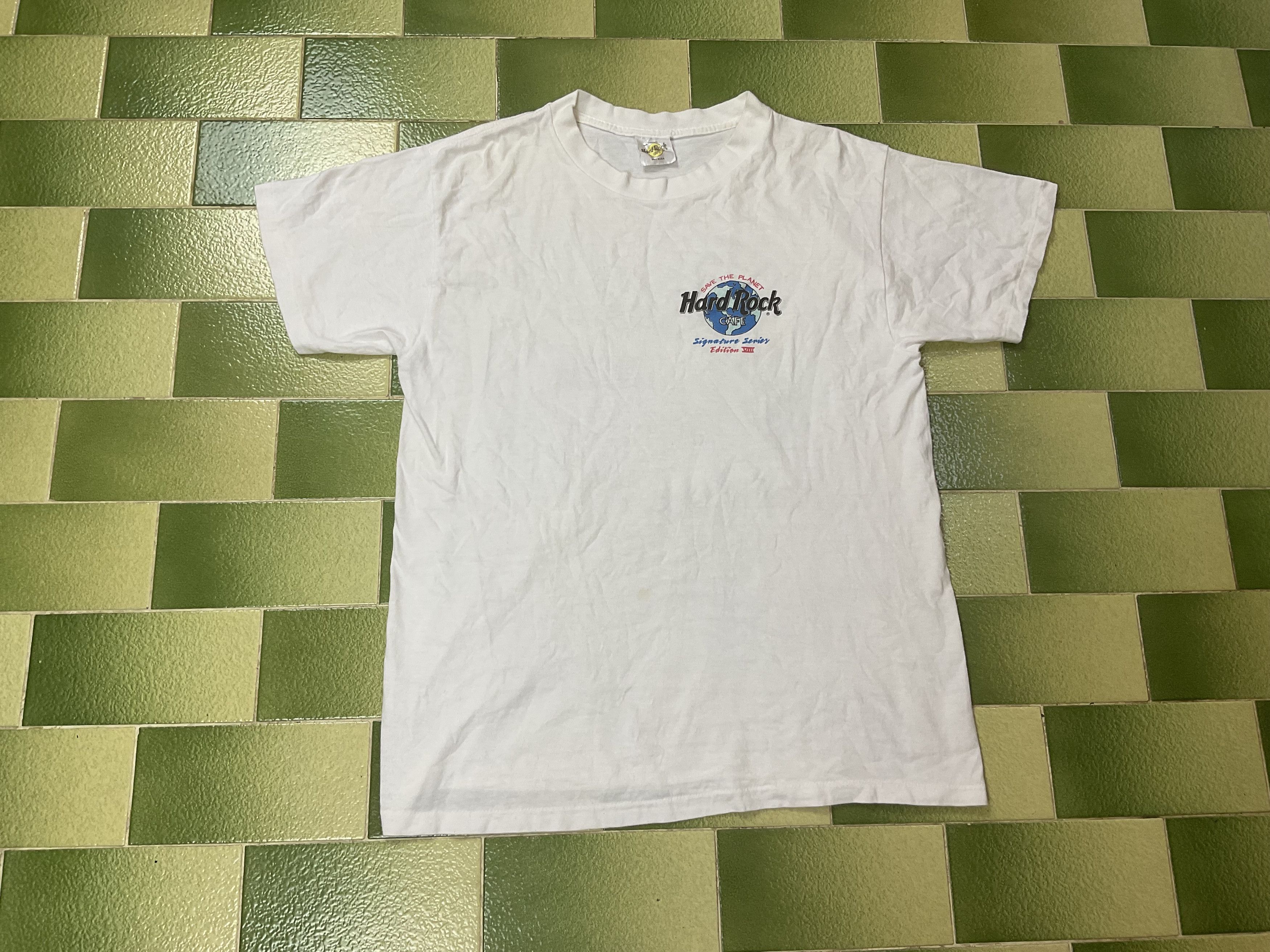Grateful Dead Vintage 90s Hard Rock Cafe 1993 Jerry Garcia T-Shirt Size US L / EU 52-54 / 3 - 2 Thumbnail