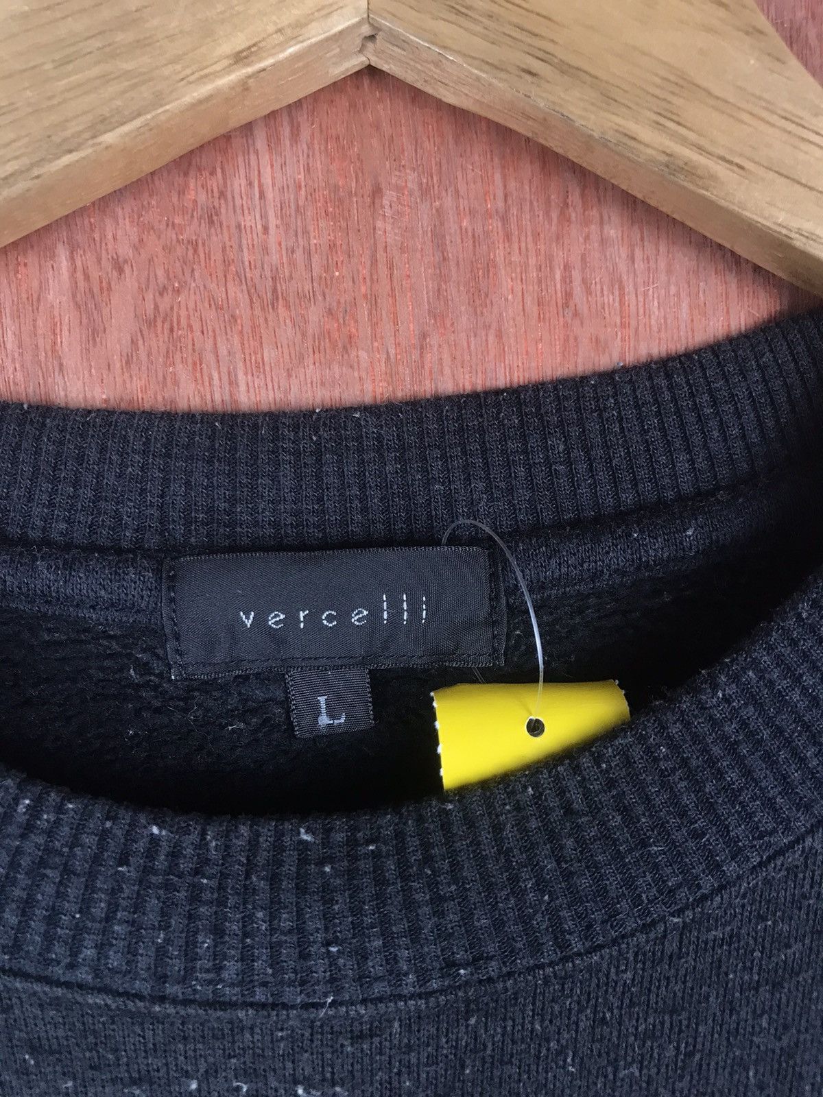 Japanese Brand DLL Vercelli Big Logo Sweatshirt #2473 Size US L / EU 52-54 / 3 - 5 Thumbnail