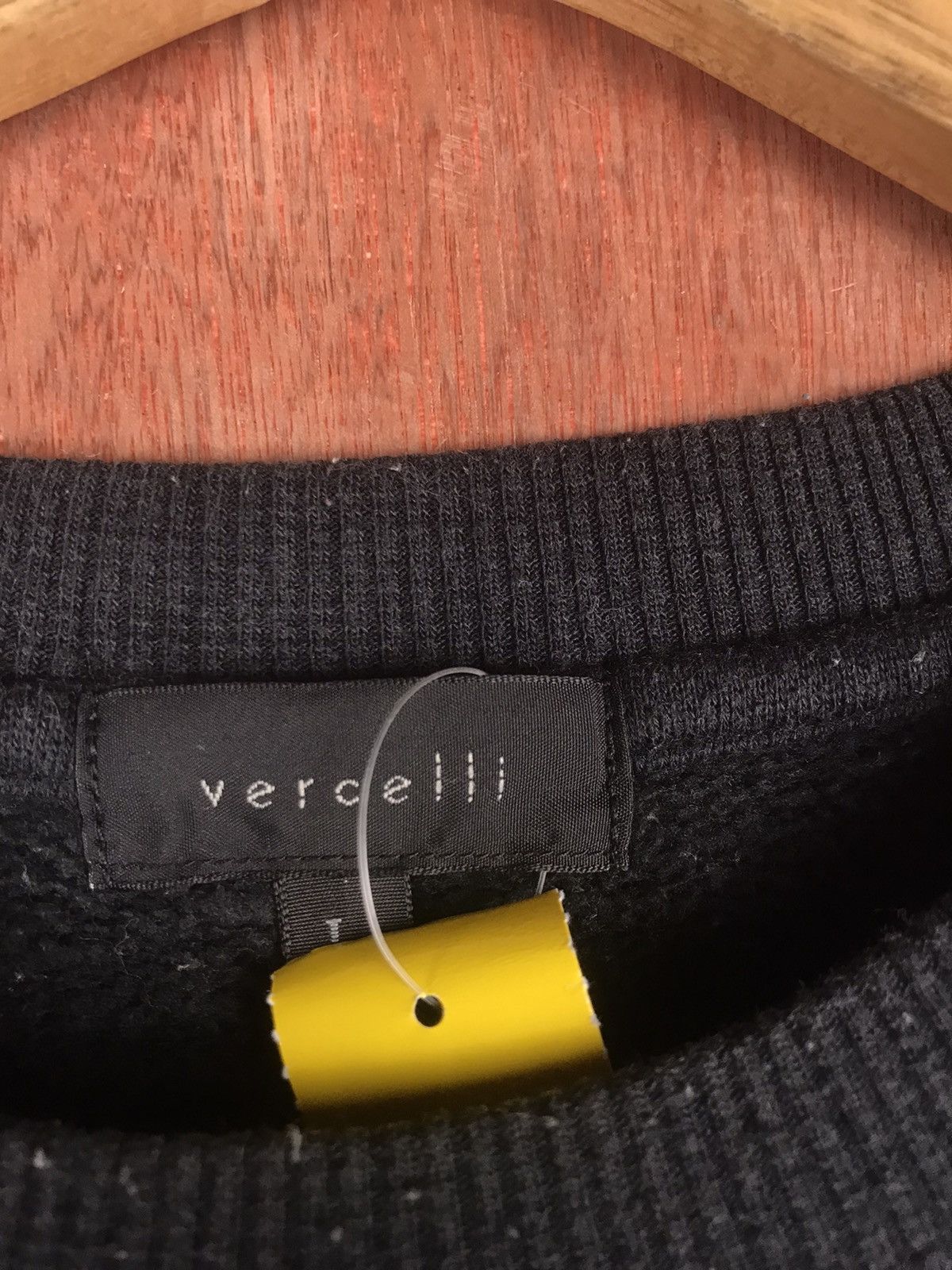 Japanese Brand DLL Vercelli Big Logo Sweatshirt #2473 Size US L / EU 52-54 / 3 - 4 Thumbnail