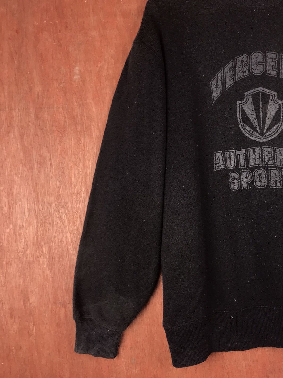 Japanese Brand DLL Vercelli Big Logo Sweatshirt #2473 Size US L / EU 52-54 / 3 - 2 Thumbnail