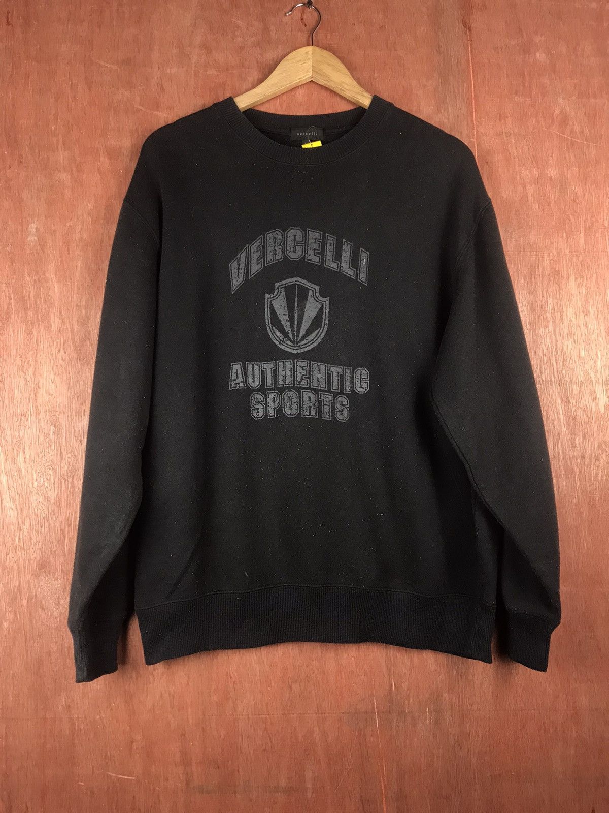 Japanese Brand DLL Vercelli Big Logo Sweatshirt #2473 Size US L / EU 52-54 / 3 - 1 Thumbnail