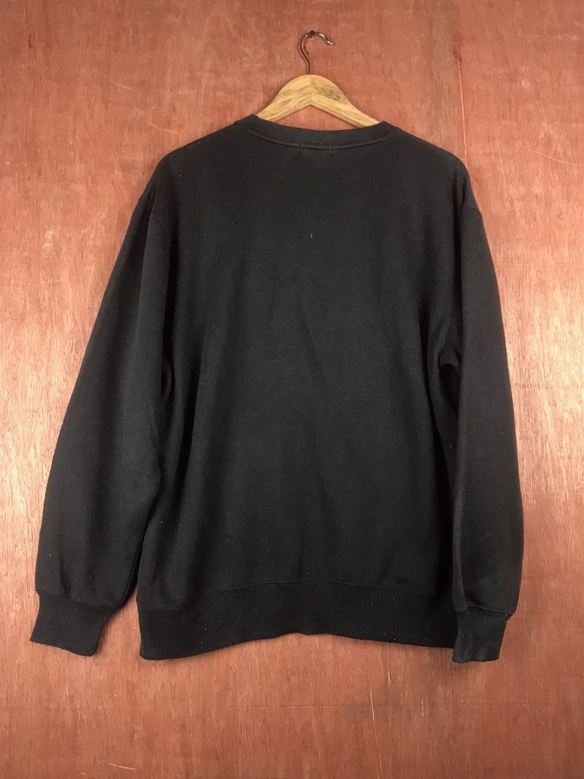Japanese Brand DLL Vercelli Big Logo Sweatshirt #2473 Size US L / EU 52-54 / 3 - 6 Thumbnail