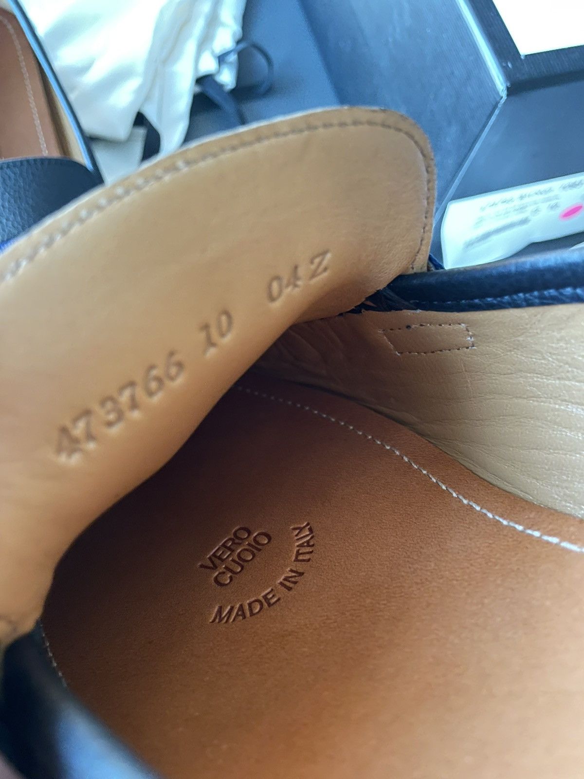 Gucci Rare Limited Super Runway Brand New Bee Leather Loafer Size US 10 / EU 43 - 18 Thumbnail